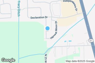 Map image of the property - 2455 Summerwood Ln