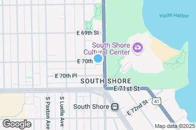 Map image of the property - The Dunham Apartments