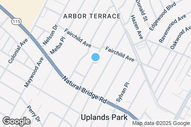 Map image of the property - 3726 Avondale Ave