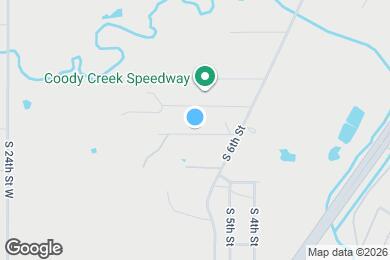 Map image of the property - 614 Marietta St