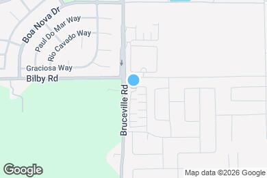 Map image of the property - 10536 Alegria Ct