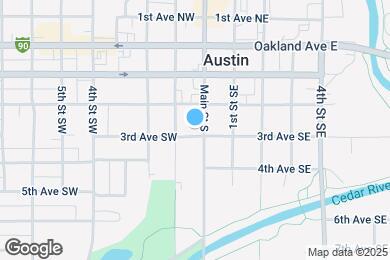 Map image of the property - 310 Main St S