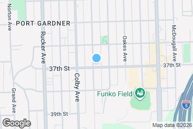 Map image of the property - 3631 Wetmore Ave
