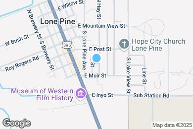 Map image of the property - 271 S Hay St
