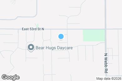 Map image of the property - 5321 N Toben Ct