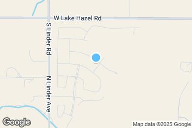 Map image of the property - 1261 W Bass River Dr
