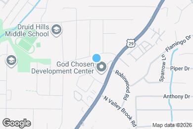 Map image of the property - 2398 Lawrenceville Hwy