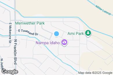 Map image of the property - 7769 E Bratton Dr