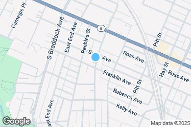 Map image of the property - 314 S Trenton Ave