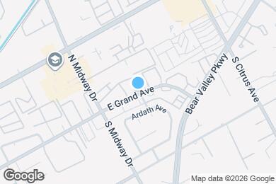 Map image of the property - 475 N Midway Dr