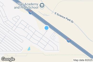 Map image of the property - 7860 E Benson Hwy