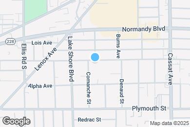 Map image of the property - 5310 Kingsbury St