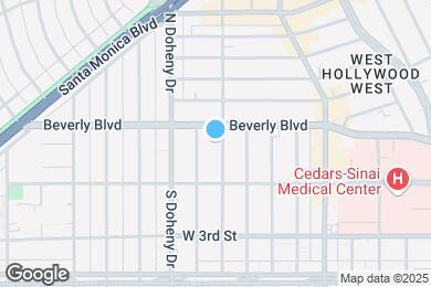 Map image of the property - Beverly Almont Apartments