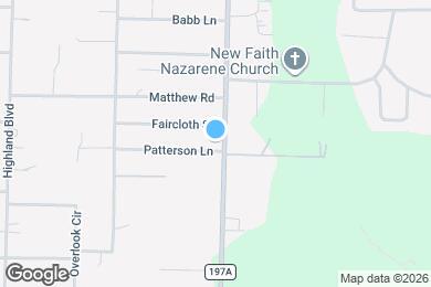 Map image of the property - 4175 Bell Ln