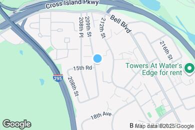 Map image of the property - 1521 209th St