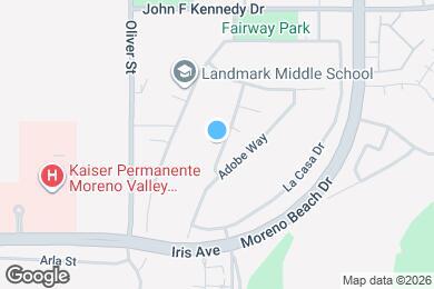 Map image of the property - 15309 La Palma Way