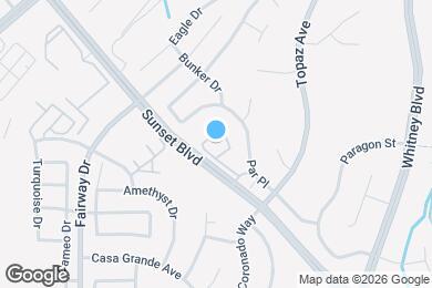 Map image of the property - Rocklin Gold
