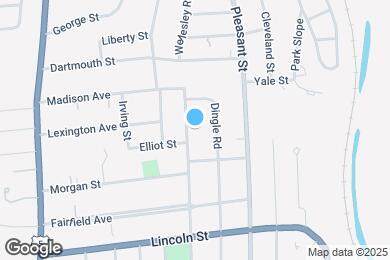 Map image of the property - 60 Nonotuck St