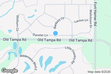 Map image of the property - 11895 Dunster Ln