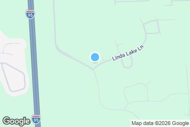Map image of the property - 104 Linda Lake Ln