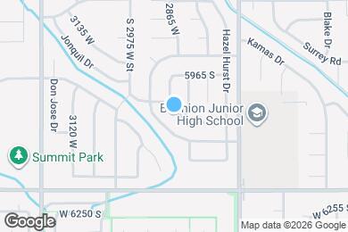 Map image of the property - 2861 Cayenne Dr