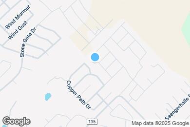 Map image of the property - 1338 Ace Ranch St