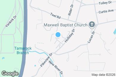 Map image of the property - 305 Jasper Dr