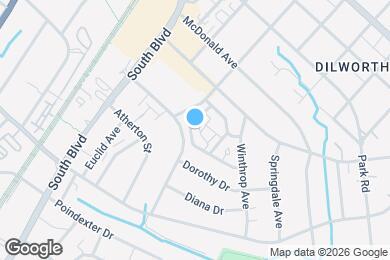 Map image of the property - 501 Olmsted Park Pl