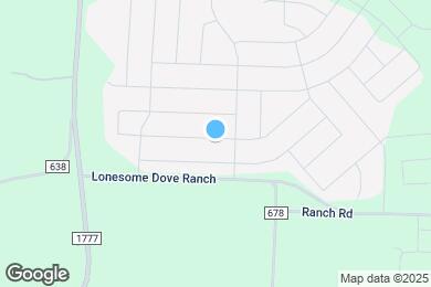 Map image of the property - 410 Wrangler Dr