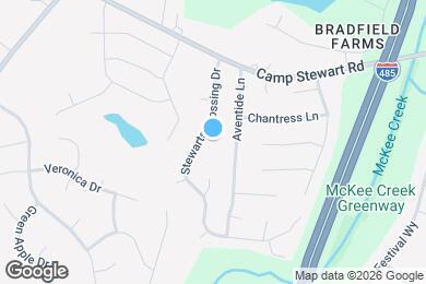 Map image of the property - 12110 Stewarts Crossing Dr