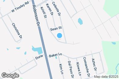 Map image of the property - 512 Kristi St