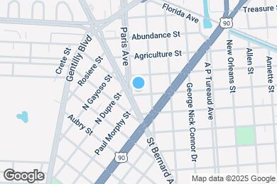 Map image of the property - 1617 Duels St