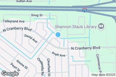 Map image of the property - 4459 Cinderella Cir