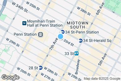 Map image of the property - 401-407 7th Ave