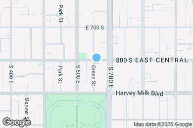 Map image of the property - 803 S Green St