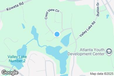 Map image of the property - 8821 Lakecrest Way