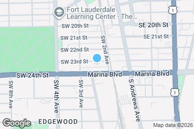 Map image of the property - 226 SW 23rd St