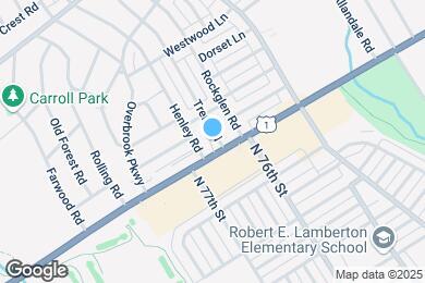 Map image of the property - 8 Trent Rd