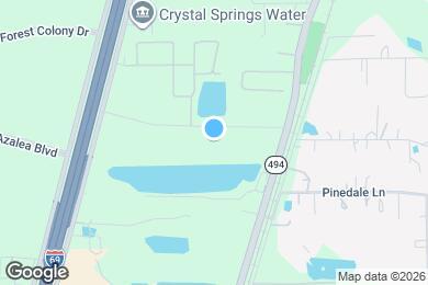 Map image of the property - Arbor Rose at Porter