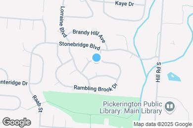 Map image of the property - 381 Stone Mill Rd
