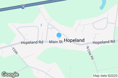 Map image of the property - 713 Hopeland Rd