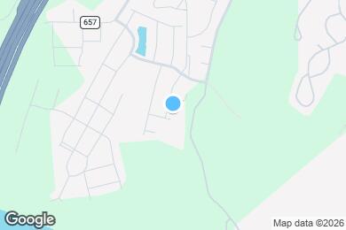 Map image of the property - 217 Hidden Brook Dr