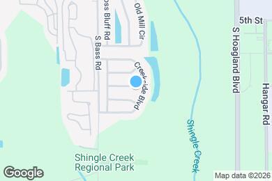 Map image of the property - 4302 Bay Vista Dr