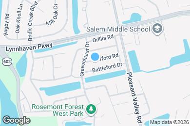 Map image of the property - 1355 Hafford Rd
