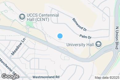 Map image of the property - Lookout on Cragmor | Student Housing