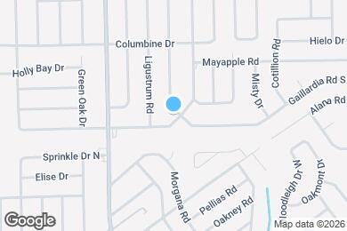 Map image of the property - 6641 Pine Summit Dr