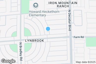 Map image of the property - 7621 Burning Falls Dr