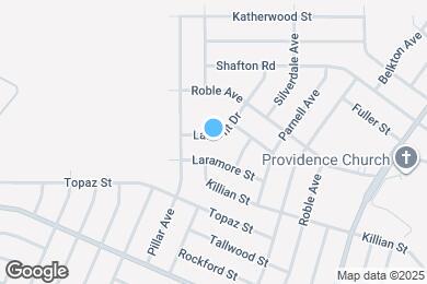 Map image of the property - 12116 Lamont Dr