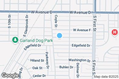 Map image of the property - 320 W Avenue G