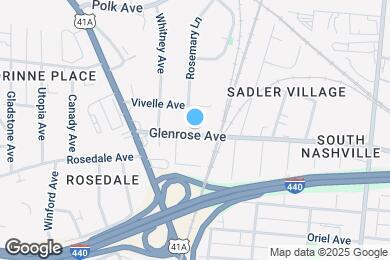 Map image of the property - 360 Glenrose Ave